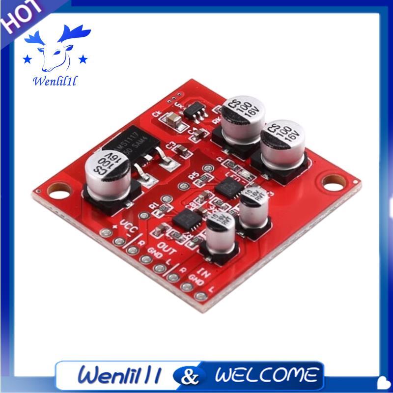 Mô-đun tiền khuếch đại hoạt động kép OPA1612, Preamp tín hiệu âm thanh, Mô-đun khuếch đại hoạt động 