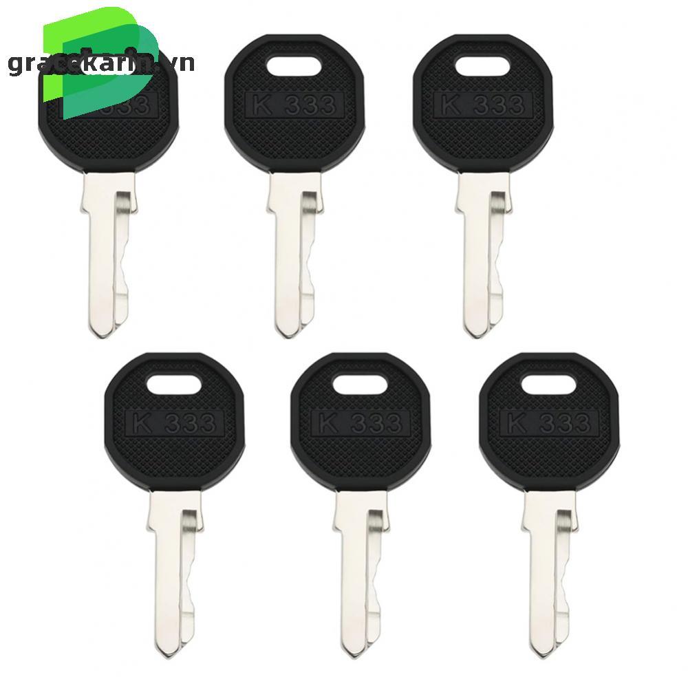 6pcs Key Set Compatible With Hoffman Systems Includes Spare Keys Home Security