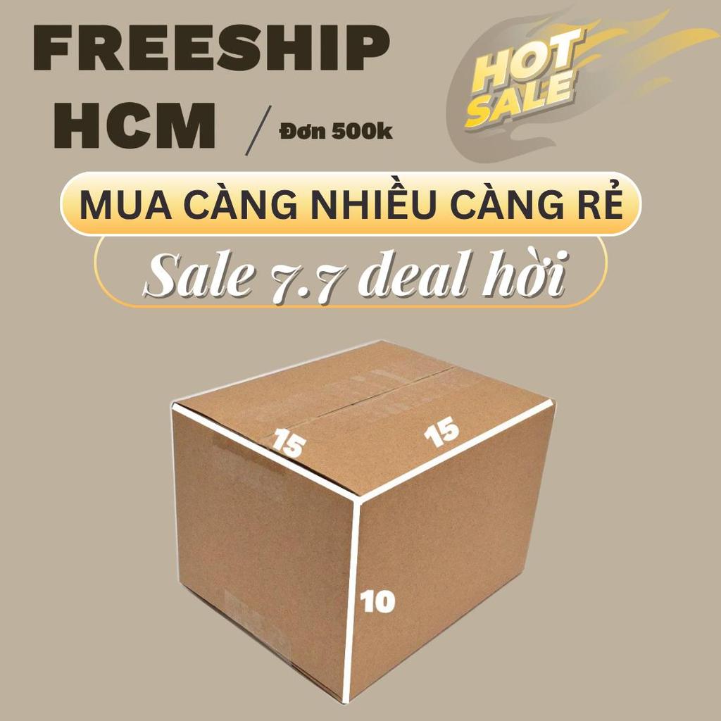 15x15x10 bộ 150 hộp carton đóng hàng