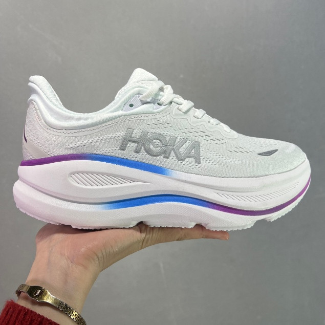 Giày thể thao nam nữ Hoka Bondi 9 Hoka Bondi 8 Giày chạy bộ 1162012-CYWH 9PUY IHBW