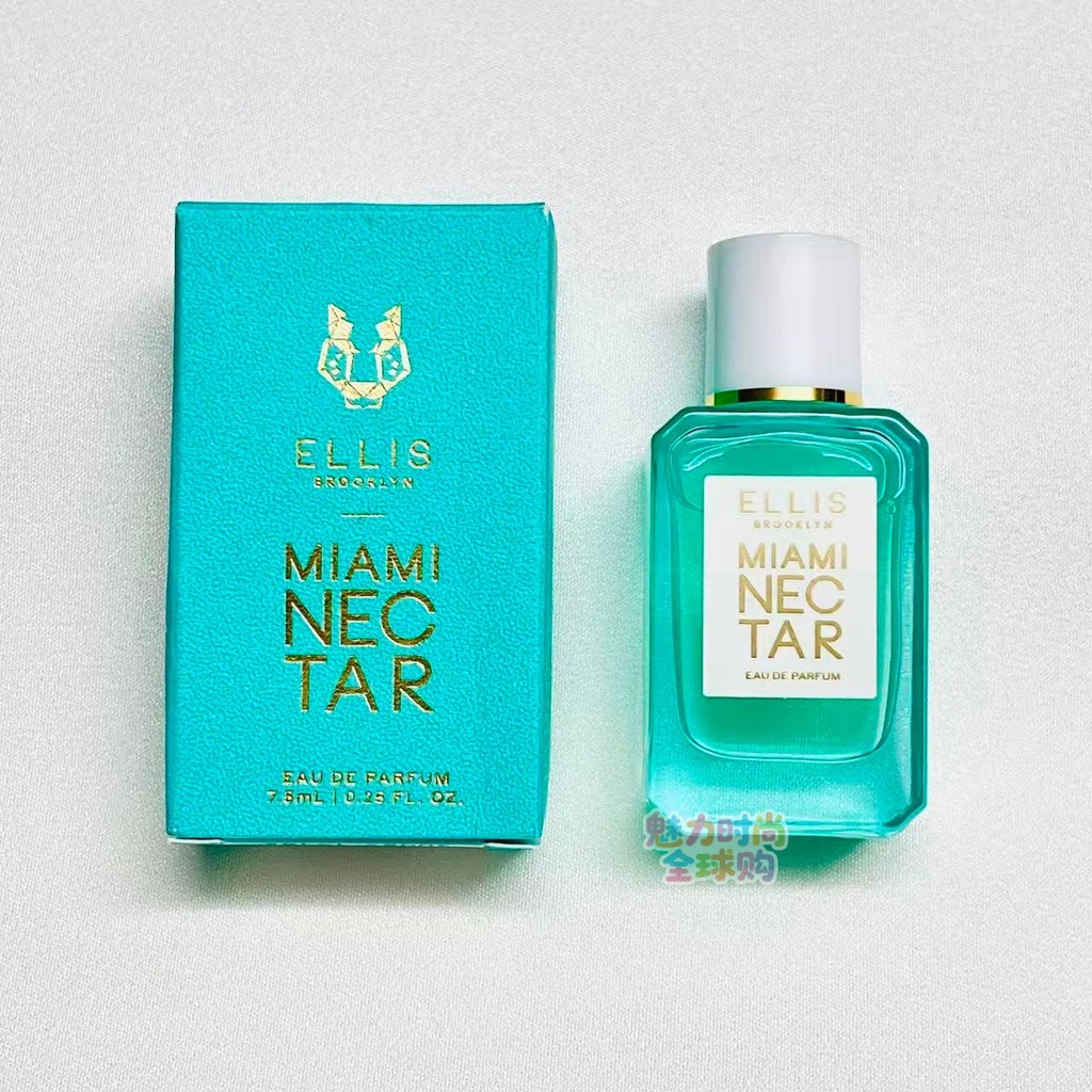 Ellis Brooklyn / Miami Nectar Miami Nectar Miami Nectar Sunshine Warm Fragrant Sweet Tone 7.5ML