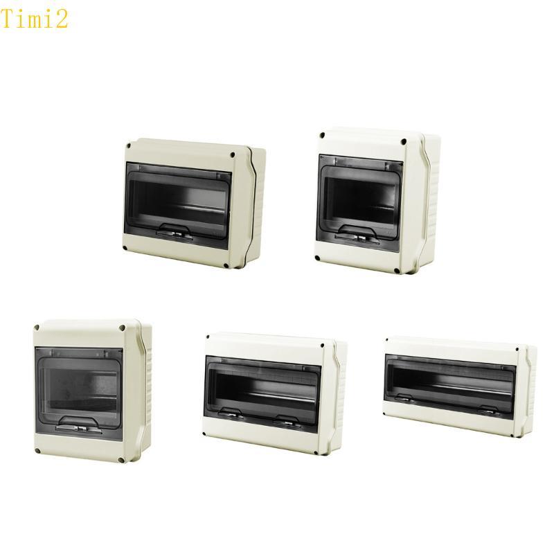 Hộp phân phối ngắt mạch Timi2 Hộp nối điện ngoài trời 3 5 8 12 18Ways
