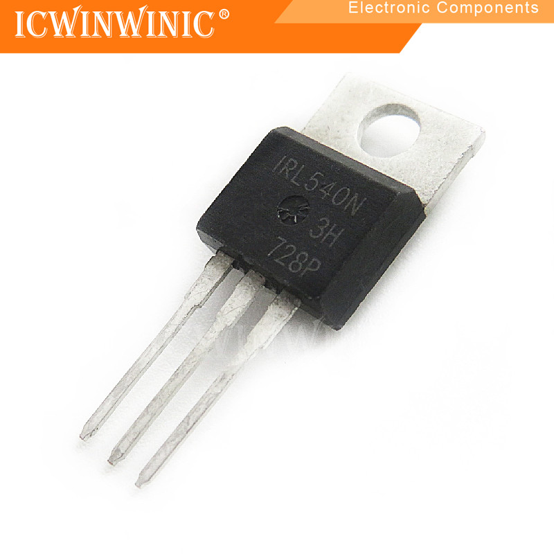 IC mạch tích hợp 5 mảnh IRL540N IRL540 TO-220