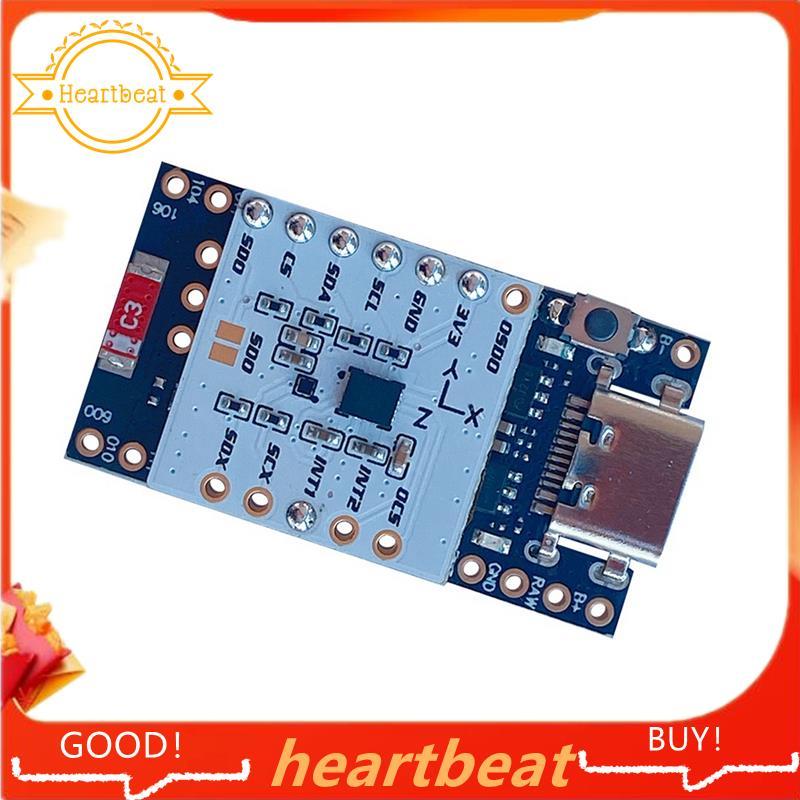 Mô-đun SmolSlime dựa trên mô-đun NRF SlimeVR, ProMicro NRF52840 + (LSM6DSV + QMC6309)