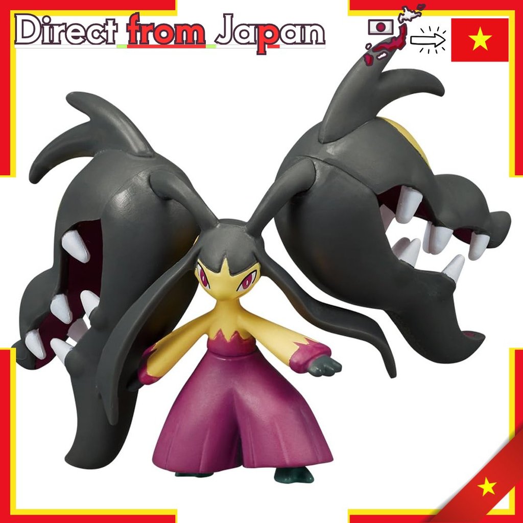 Takara Tomy Pokémon MonColle Mega Mawile