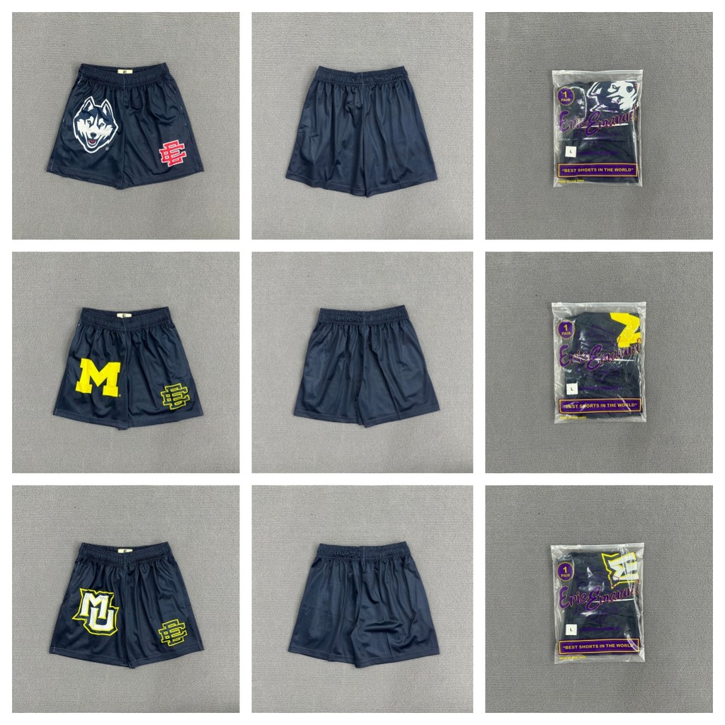 Quần short Eric Emanuel EE 🍒 ❥ ❈ ❈ ❈ ❈ ❈ ❈ 🍒 ❈ ❈ ❈ ❥ ✲ ❈