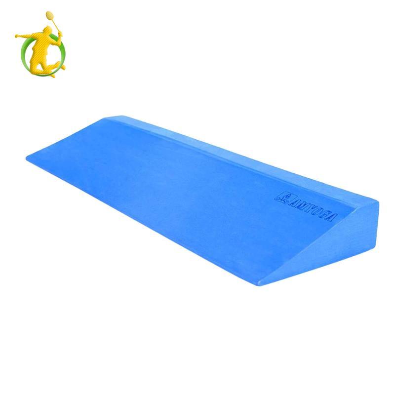Gạch Pilates Foam Wedge Block Đào tạo Wedge Fitness Wedge Làm bằng chất liệu EVA có cạnh vát cho bài
