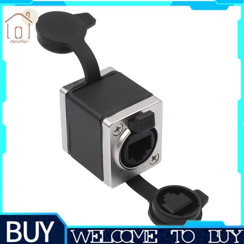 RJ45 Feedthrough Coupler RJ45 Mạng RJ45 Nữ Khớp nối thẳng Đầu nối RJ45