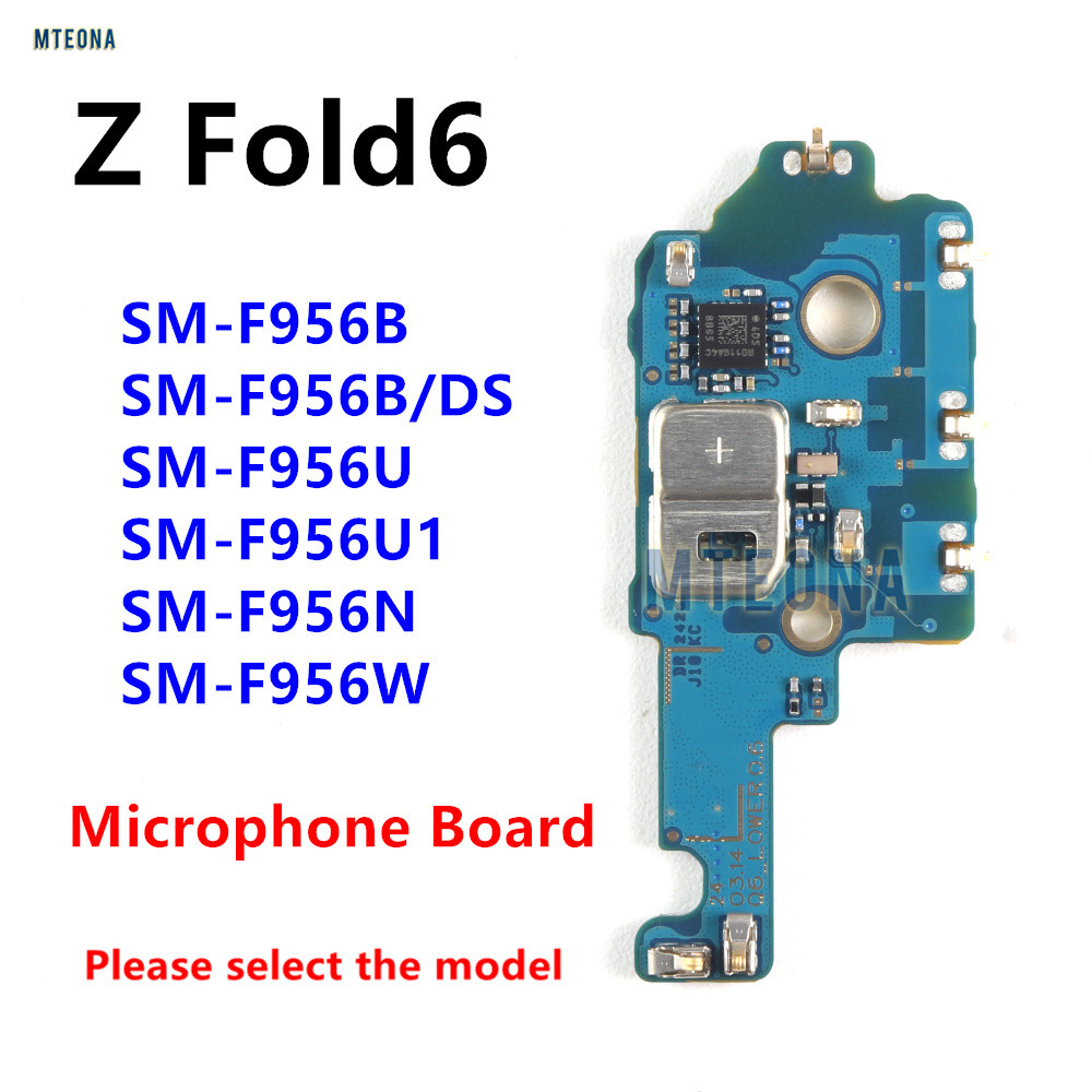 Dành Cho Samsung Galaxy Z Fold6 SM-F956B F956U F956 Bảng Micro Điện Thoại Mic Điện Thoại Thông Minh 