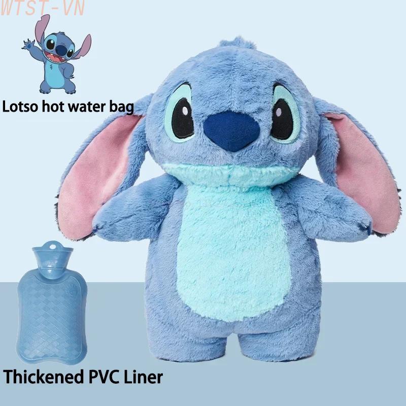 Kawaii Stitch Velvet Water Bottle Perfect Addition to Your Winter Gear
