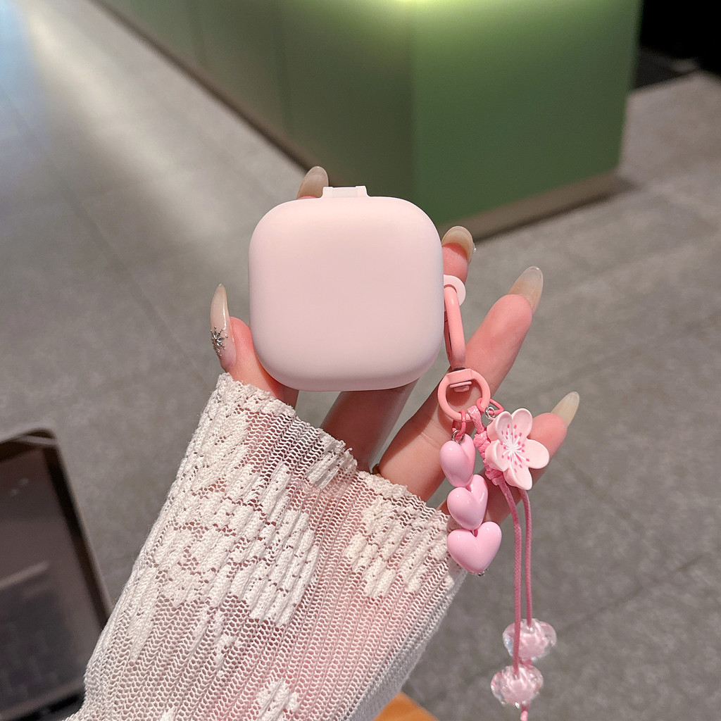 Ốp Tai Nghe Silicon Cherry Blossom Cho Samsung Galaxy Buds4 / Galaxy Buds4 pro / Buds2PRO / Buds Liv