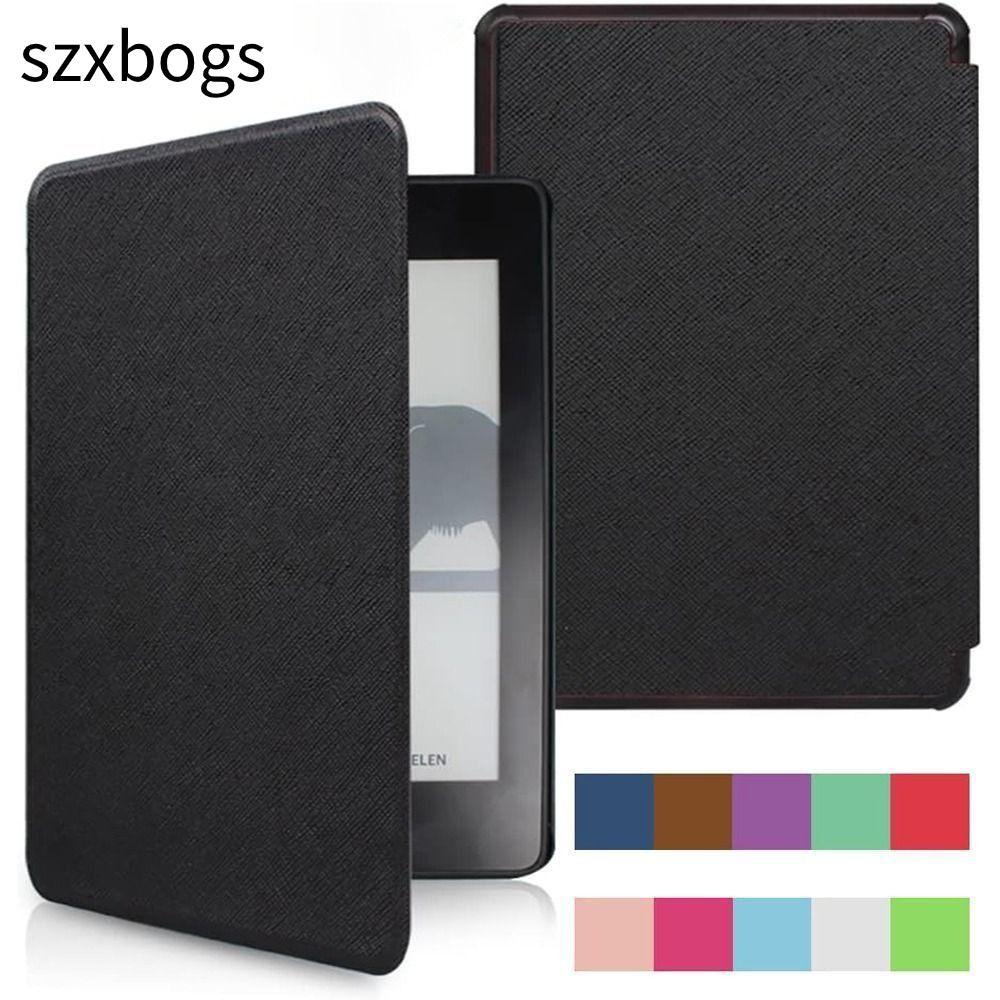 SZXBOGS 6-6,8 inch e-Reader, Auto Sleep / Wake Leather M2L3EK C2V2L3 Folio Cover, Ultra Slim 10 / 11