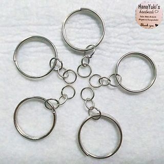 khoen móc khoá ( 5 cái) dùng làm đồ thủ công, handmade
