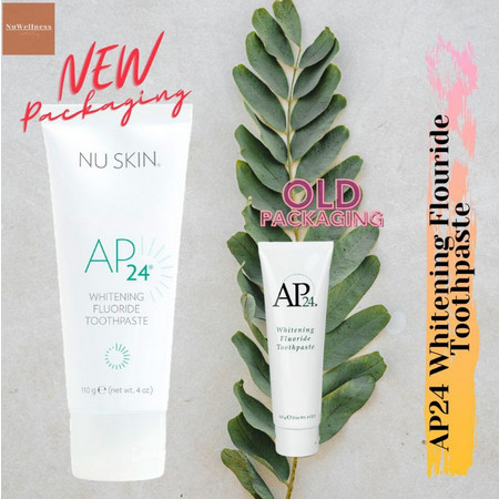 NU SKIN AP 24 / Nuskin AP24 Kem đánh răng làm trắng Fluorite Kem đánh răng làm trắng da Kem đánh răn