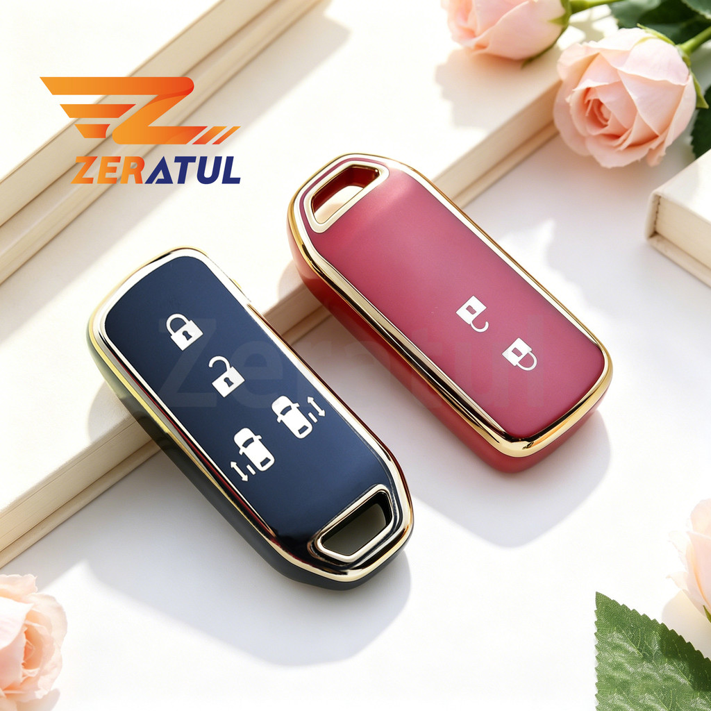 2 / 4 Nút Mềm TPU Chìa Khóa Dành Cho Xe Honda N-BOX N-ONE N-WGN N-VAN Tùy Chỉnh Wgn Tùy Chỉnh Tự Độn