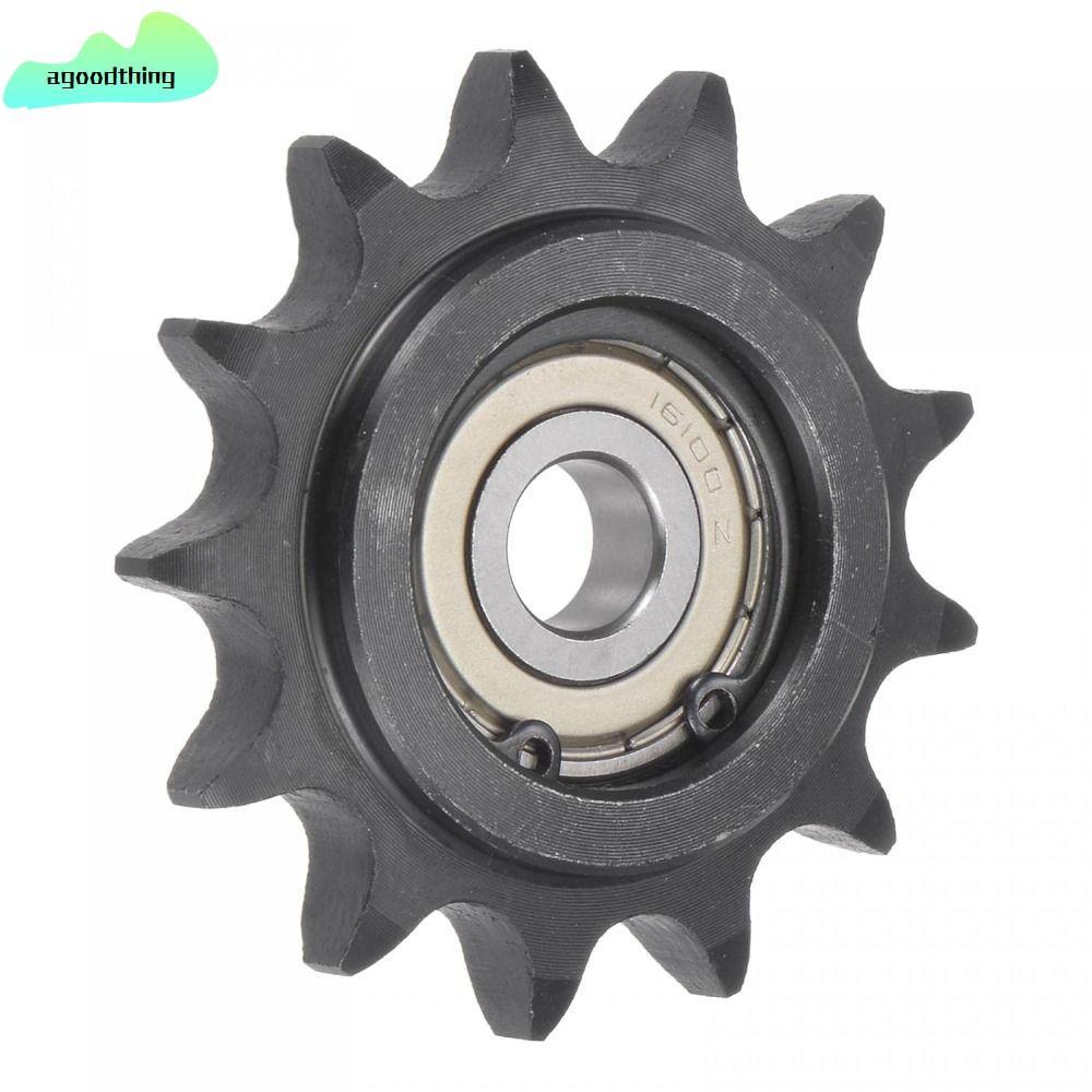 AGOODTHING Chain Idler Sprocket, C45 Thép Carbon 13 Răng Convex Idler Gear, 10mm Bore 1 / 2 "Pitch S