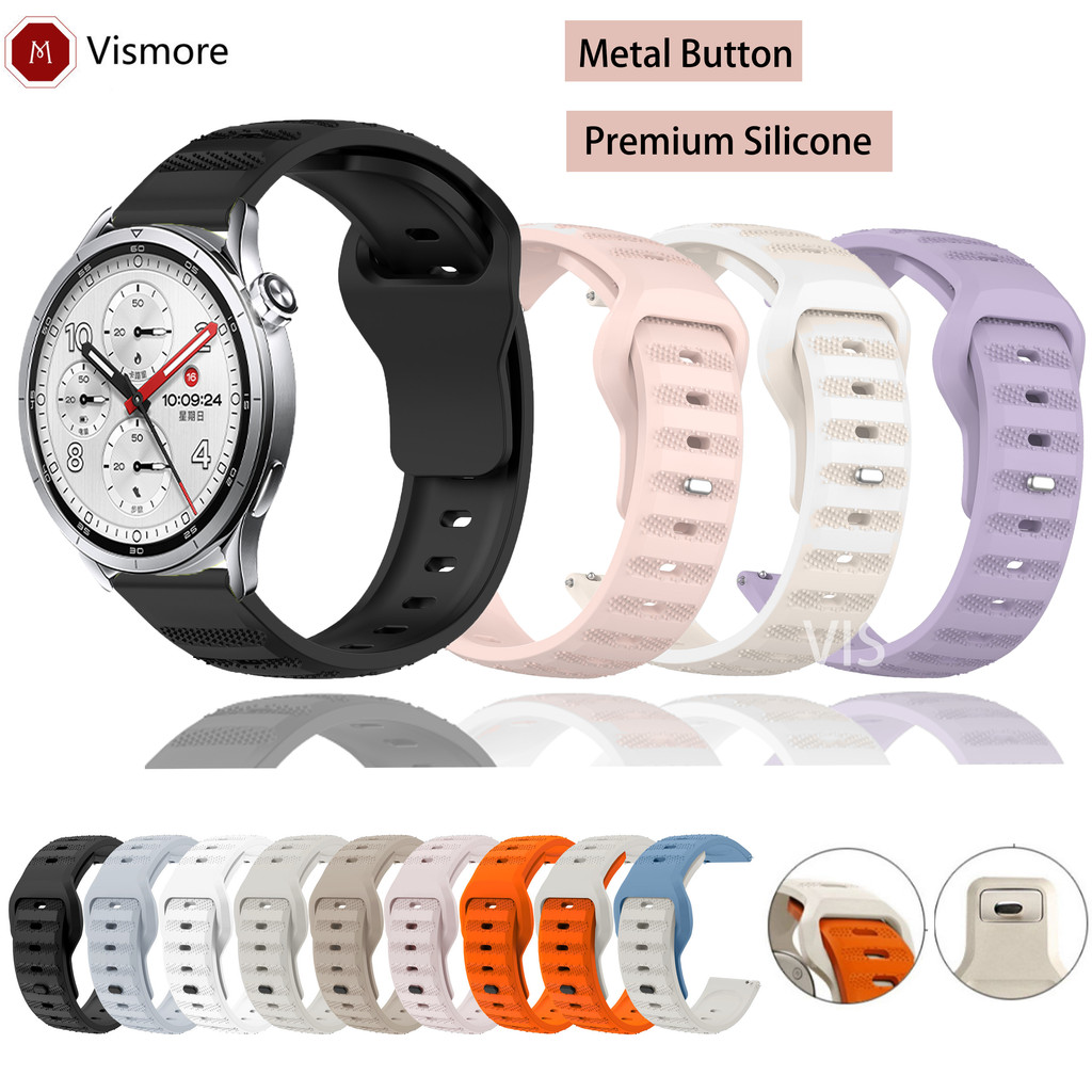 Dây đeo silicon mềm cho Xiaomi S5 S3 S4 Sport Watch5 S2 S1 Pro Active Color2 Color Watch 2 S2 Watch2