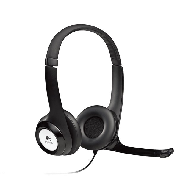 Tai nghe có dây Logitech H390 - Mic giảm ồn, quai đeo, chụp tai có đệm, kết nối USB-A | BigBuy360 - bigbuy360.vn