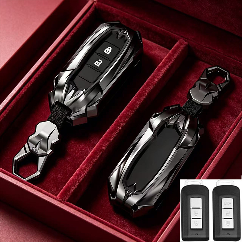 Vỏ Bọc Chìa Khóa Xe Hơi Dùng Cho Xforce, Destinator, Xpander, Outlander, Pajero Sport | Chống Xước