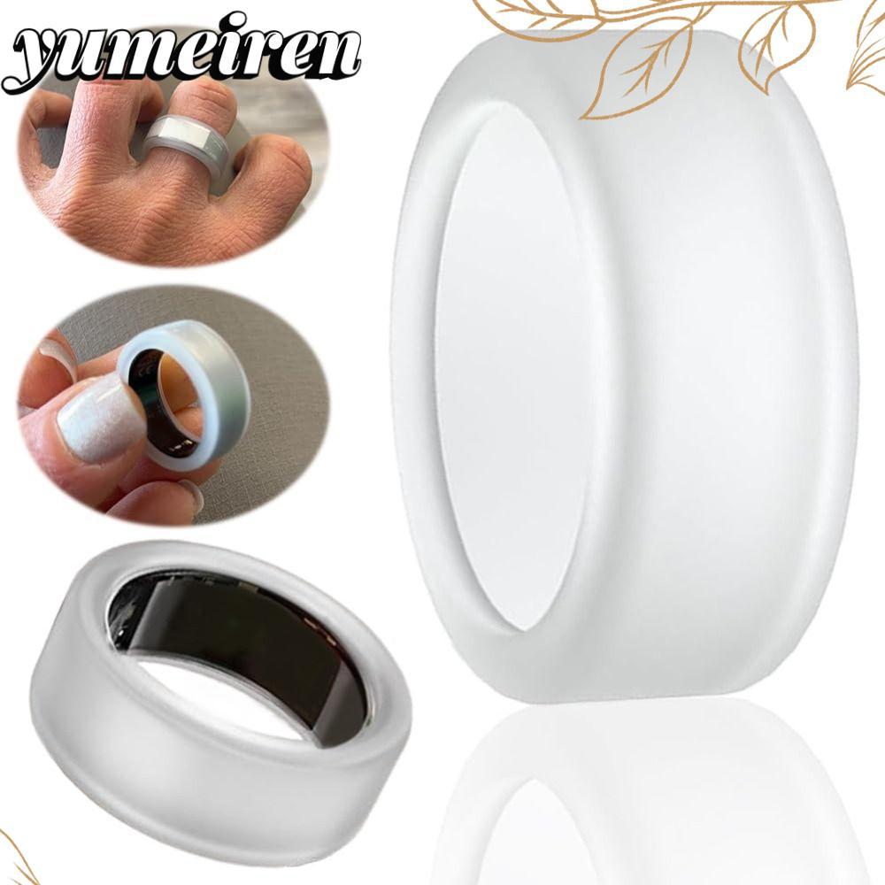 YUMEIREN Silicone Ring Cover, Phụ kiện làm việc Trang sức Tổ chức Vỏ silicon cho bảo vệ vòng Oura, B