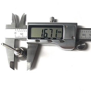 chổi chén thép đánh gỉ 16mm cán 3mm