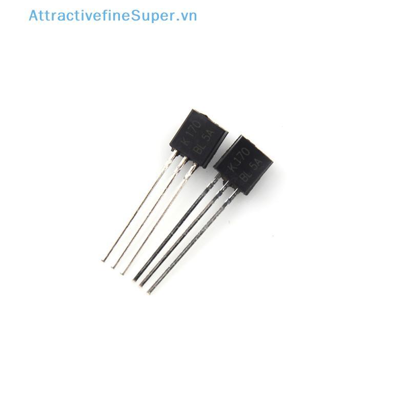ASVN 5 Chiếc 2SK170-BL K170BL 2SK170 3 Chân DIP Original FET HOT