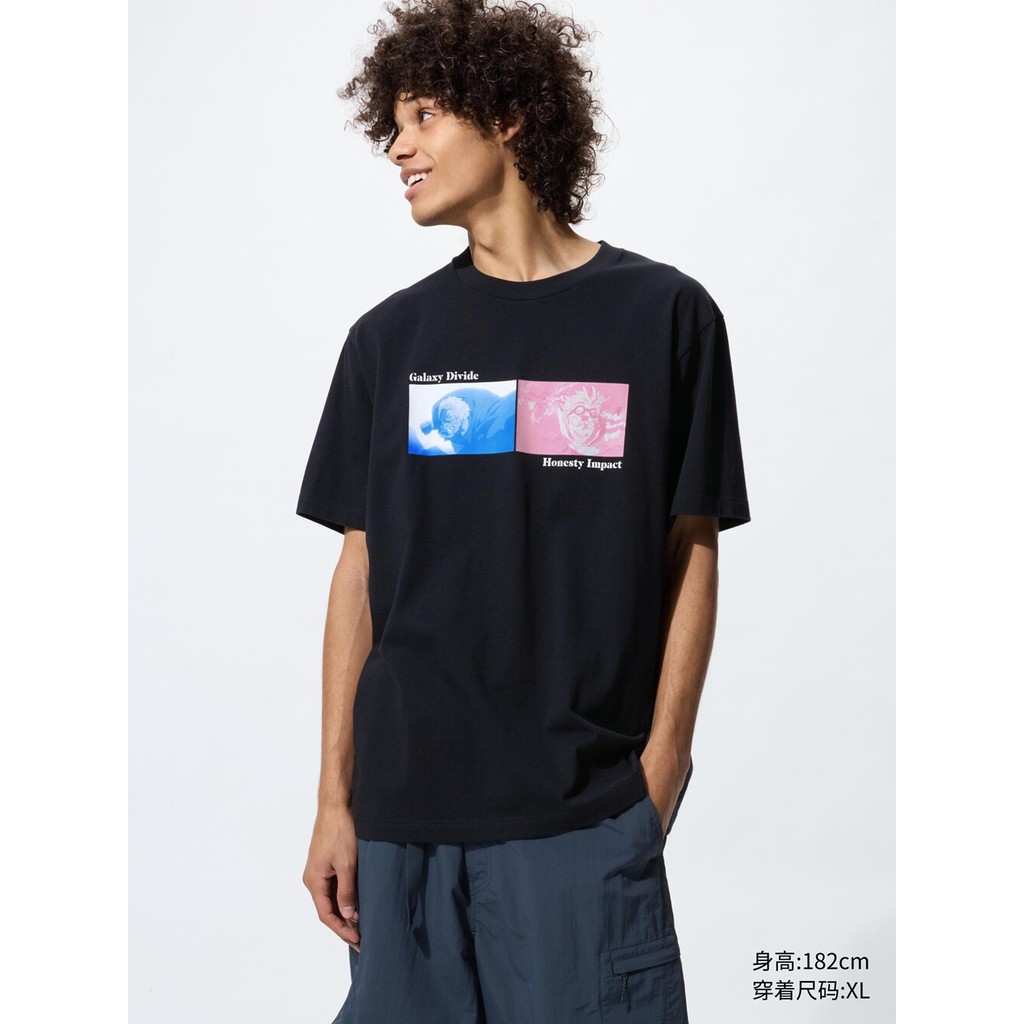 ONE PIECE UT / Áo thun ngắn tay Uniqlo in hình phong cách mới 488248