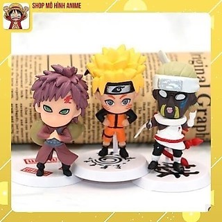 Mô Hình Naruto Itachi, Sasuke ChiBi Siêu Đẹp