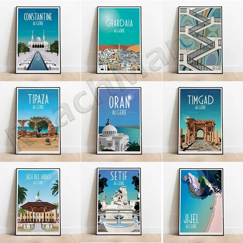 Constantine Algeria, Annaba Algeria, Algeria, Timgad Algeria, Ghardaïa Algeria thu hút khách du lịch