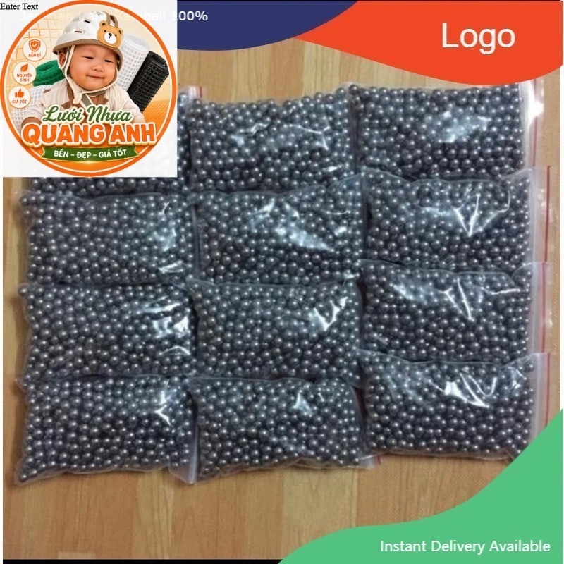 CÁC LOẠI BI SẮT 6.35MM VÀ 7MM CÁC TÚI 100VIEN-200VIEN - 500VIEN DÙNG TRONG MÁY MÓC, SỬA CHỮA Ổ TRỤC 