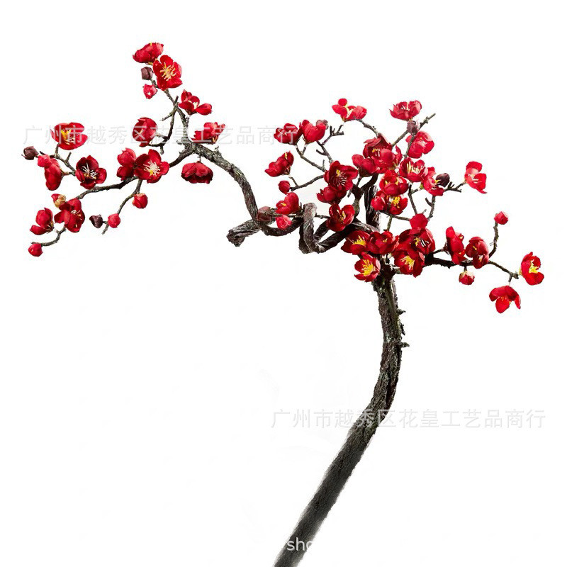 Plum Blossom Proud Bone Plum Plum Phong Cách Trung Hoa Trang Trí Nhà Cửa Mô Hình Nghệ Thuật Hoa Mô P