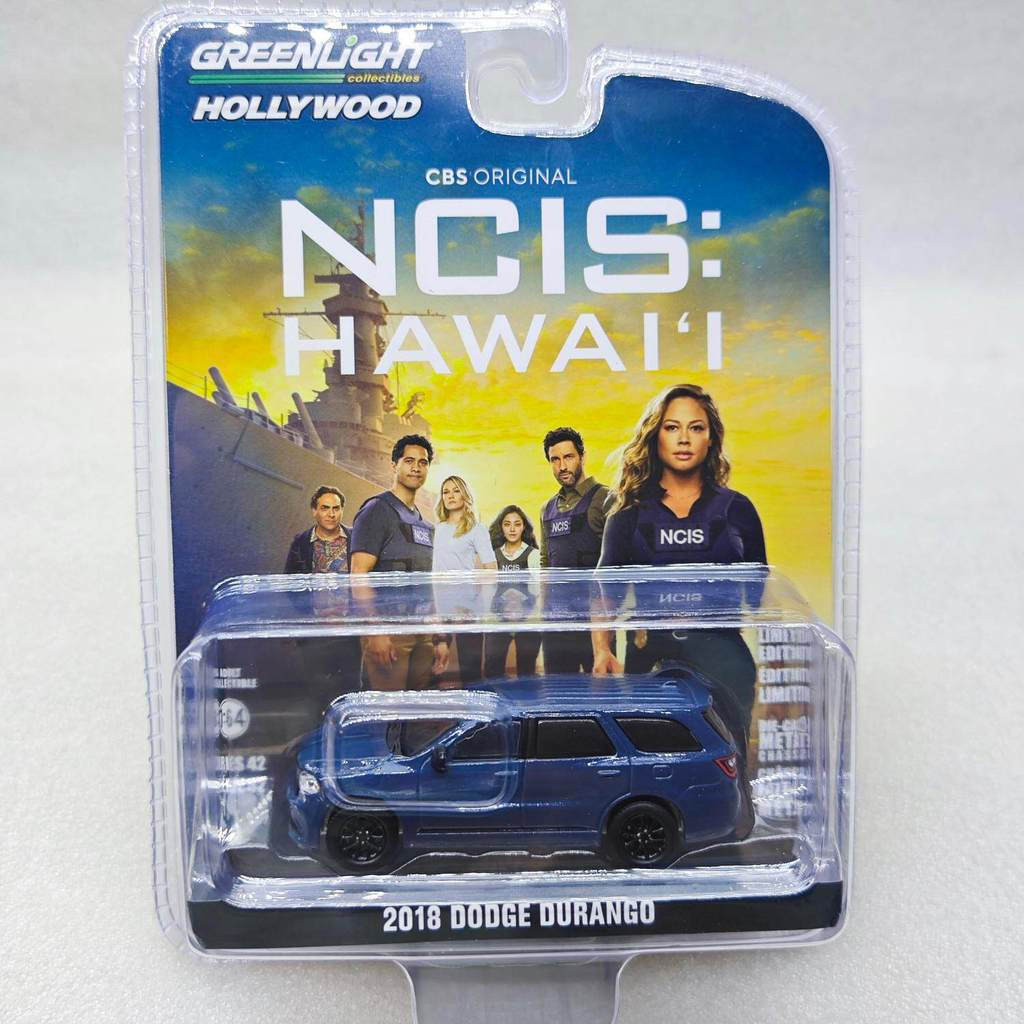 Đèn xanh 1: 64 Hollywood Series 42 – NCIS: Hawaii-2018 Dodge Durango GT Blacktop