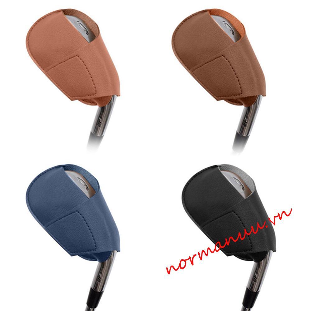 NORMAN6G Golf Iron Headcover Phụ kiện Golf Iron Covers Golf Putter Protector Case Sắt thể thao Vỏ gậ