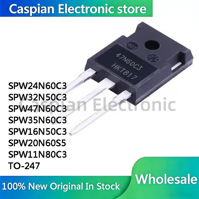 5 Chiếc SPW47N60C3 47N60 47N60C3 SPW35N60C3 35N60C3 SPW32N50C3 SPW24N60C3 24N60C3 SPW20N60S5 20N60S5