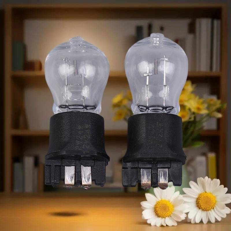 YosunBin] Đèn Halogen 12V / 24W PW24W Cho A4 / CC Golf MK7 F30 3 Series Đèn Chạy Ban Ngày DRL Trắng 
