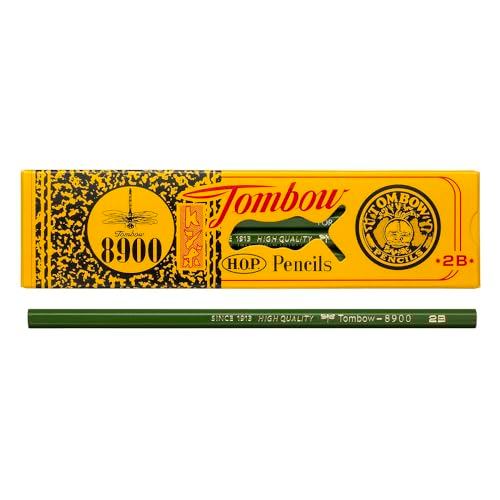 Tombow Pencil 8900 2B 1 Dozen 8900-2B