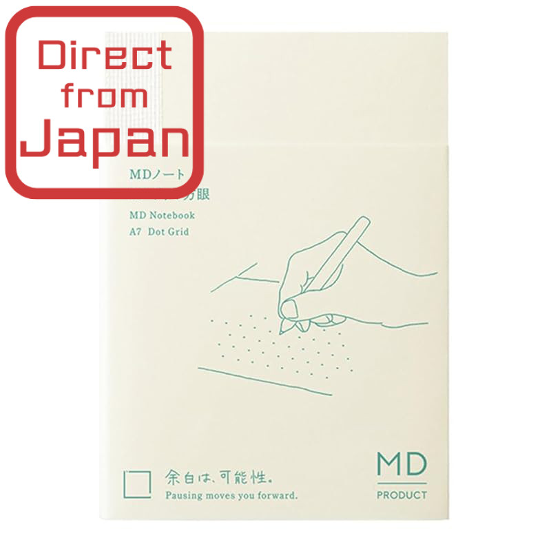 DESIGNPHIL Midori (MIDORI) MD Notebook Dot Grid 15375006