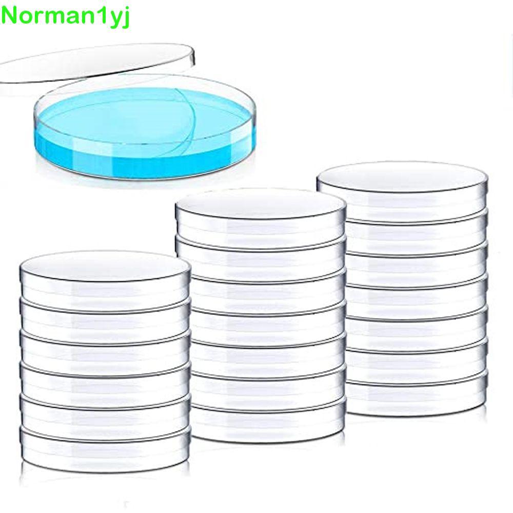 Đĩa Petri NYVEX Sinh học Khoa học 55x15mm 90x15mm Nhựa trong suốt Đĩa Petri trong suốt