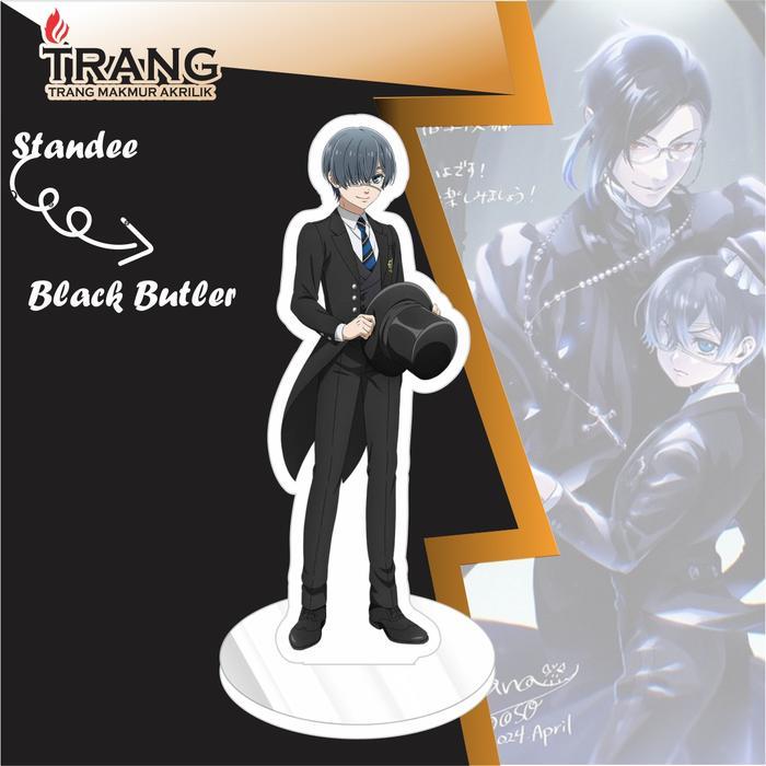 Standee Figure Akrilik Black Butler / Standing Action figure Acrylic Black Butler - Ciel 1
