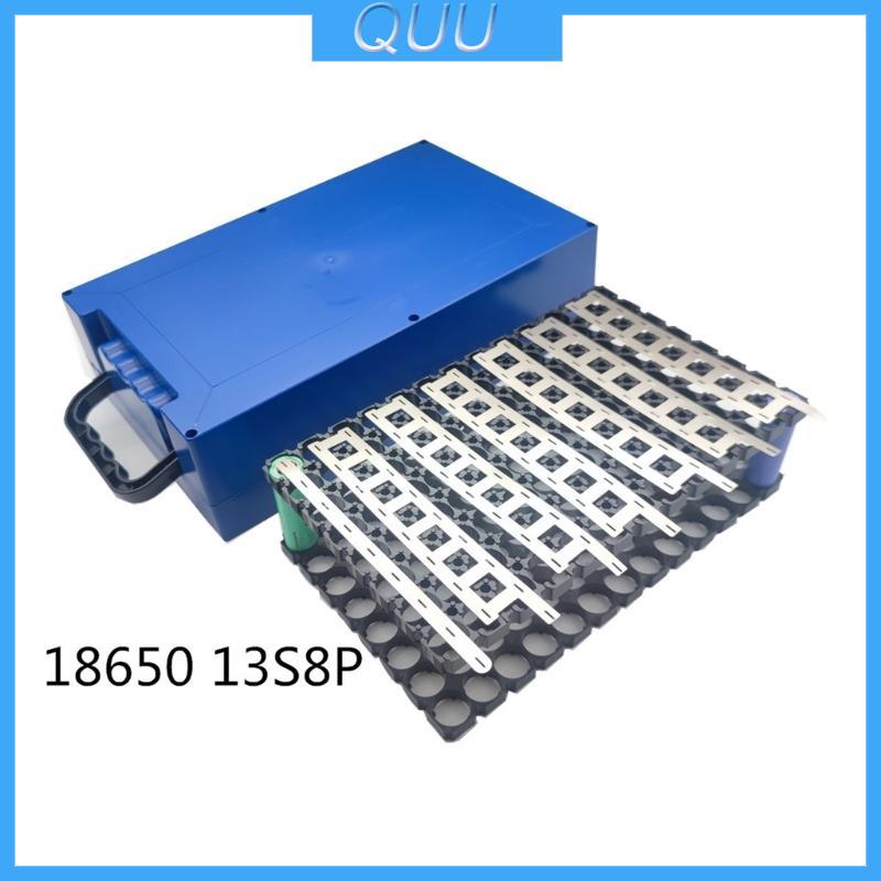 Giá đỡ QUU 48V 13S8P 14S8P 18650 cho xe đạp điện có dải kim loại
