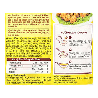 (DATE MOI) Bột Chiên Giòn Miwon Gói 100gr