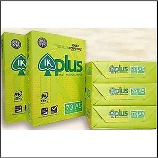 Giấy in A4 IKPLUS ĐL 70/90 ( 500 tờ)