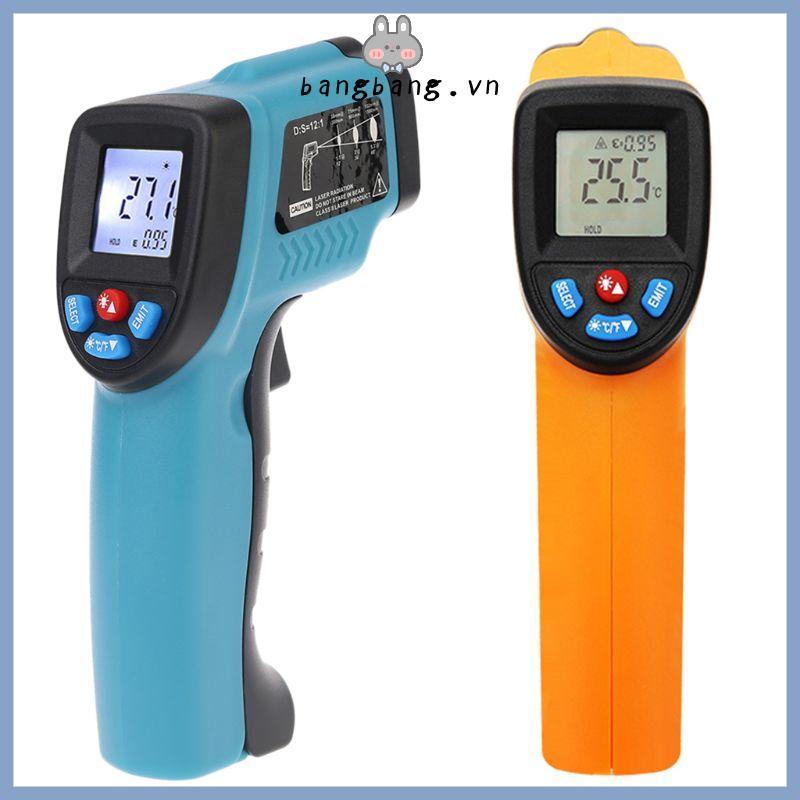 Bang -50 550°C Nhiệt kế hồng ngoại kỹ thuật số GM550 Nhiệt độ công nghiệp