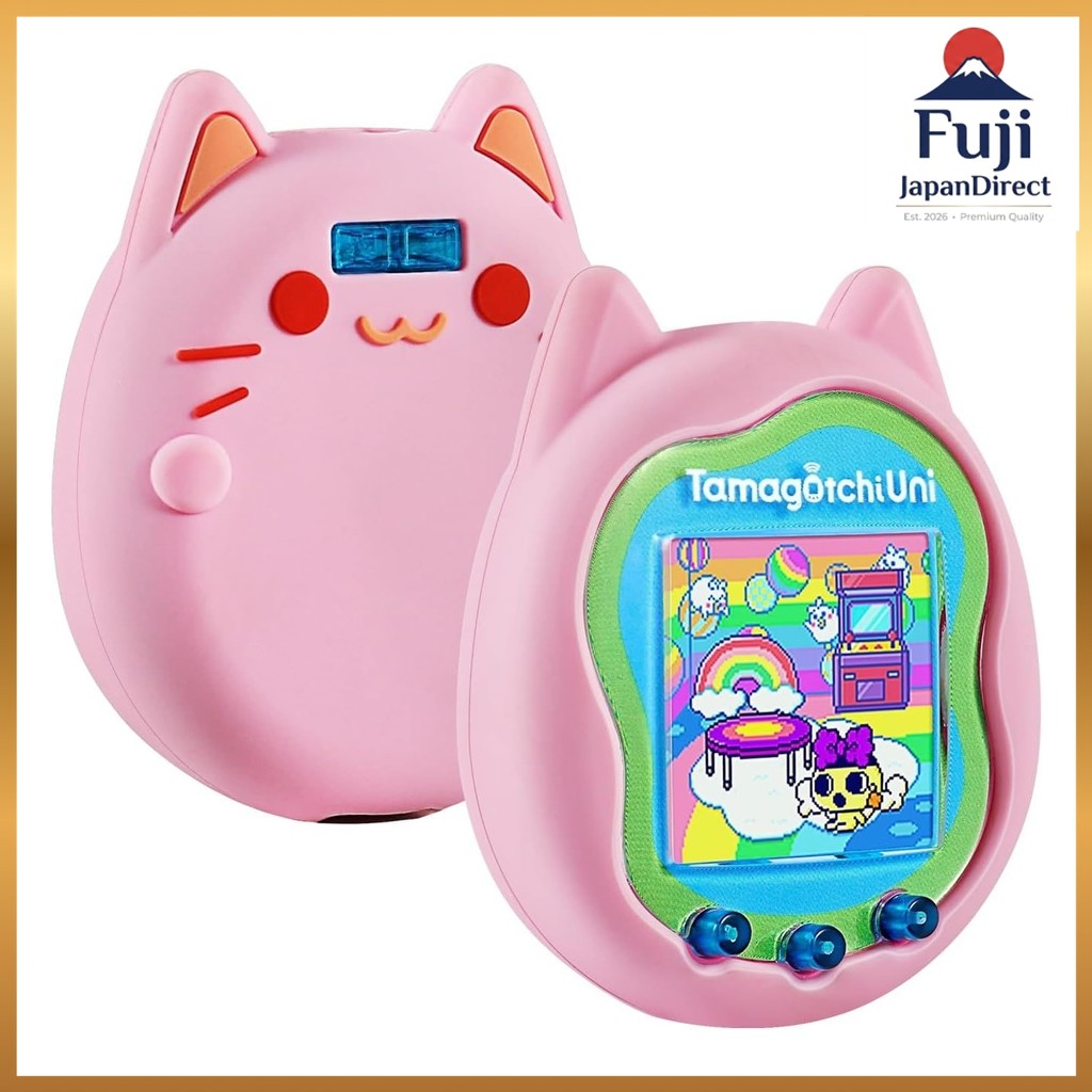 For Tamagotchi Uni Protective Case for Tamagotchi Silicone Waterproof Dustproof Lightweight Shockpro