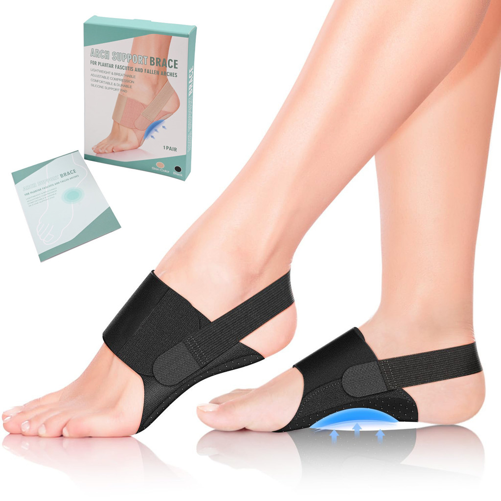 Arch Pad Arch Corrector Shape Corrector Đế lót Dép Chân phẳng Ngang Arch Collapse Hỗ trợ Đế tập chân