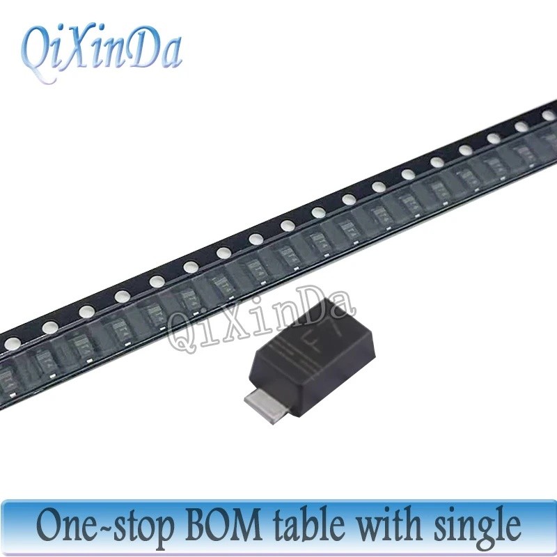 100 Chiếc 1N4007W FR107W SOD-123F 1N4007WS FR107WS A7 T7 F7 SOD-323 SMD Đa Năng Diode chip Còn Hàng 