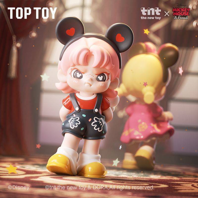 Fun Time Tide Play Blind Box Random Hair Model Play Garage Kits Ornaments Fun Time Play Blind Box Ra