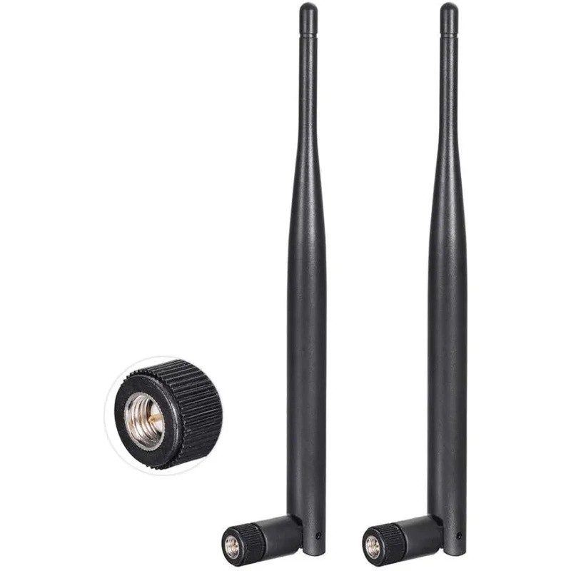 Ăng-ten 4G LTE 6dBi SMA Nam Ăng-ten Tương thích với Bộ định tuyến 4G LTE CPE Điểm truy cập Cổng di đ