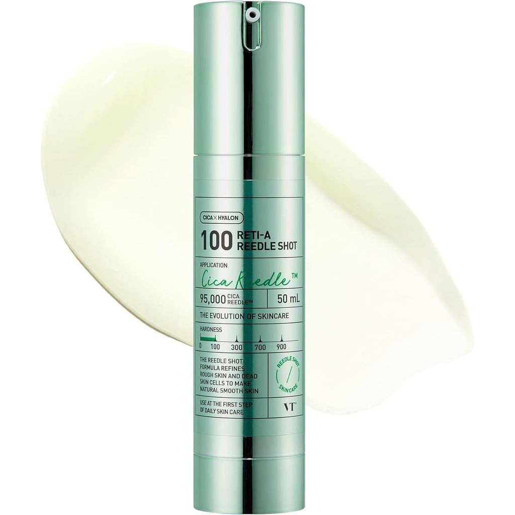 VTCOETICS Reti-A Scroll Injection 100 Chiếc, Tinh Chất Micro-Needle Chứa Retinol (Vitamin A), Chất S