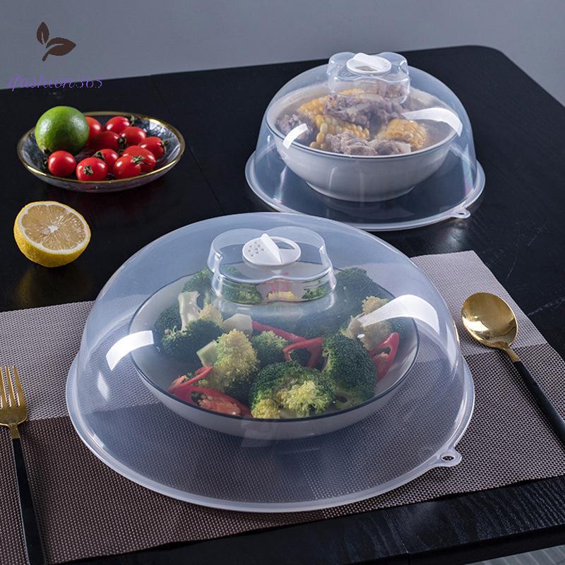 [LF] Vỏ đĩa cách nhiệt sưởi ấm lò vi sóng Vỏ chống nước Vỏ nhựa chống dầu chống độc hại Nhà bếp chịu